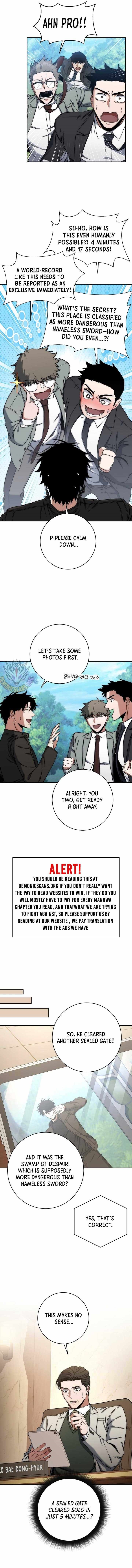 Return of the High-Ranking Civil Servant Chapter 39 - Page 12 in English