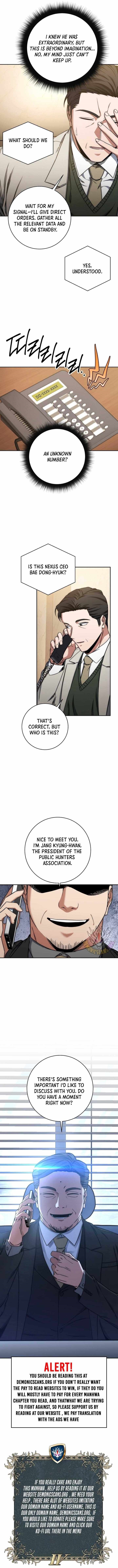 Return of the High-Ranking Civil Servant Chapter 39 - Page 13 in English