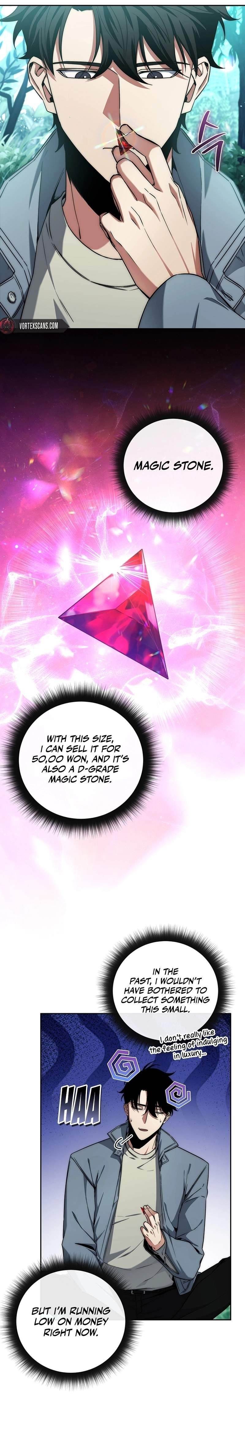 Return of the High-Ranking Civil Servant Chapter 4 - Page 11 in English