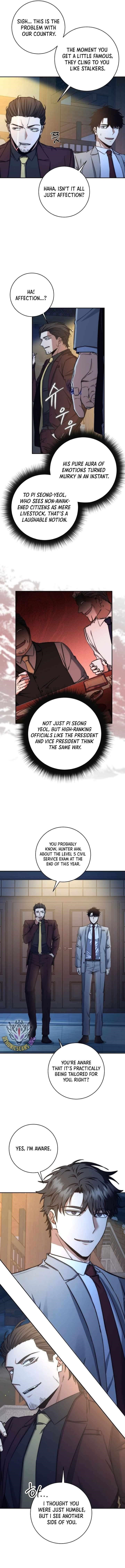 Return of the High-Ranking Civil Servant Chapter 40 - Page 12 in English