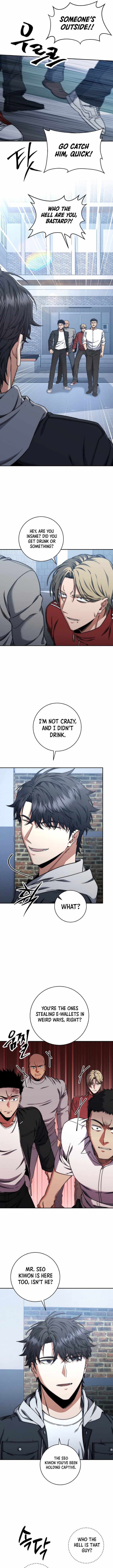 Return of the High-Ranking Civil Servant Chapter 41 - Page 8 in English