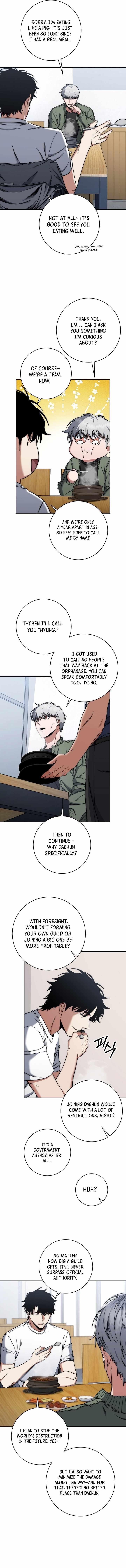 Return of the High-Ranking Civil Servant Chapter 42 - Page 8 in English