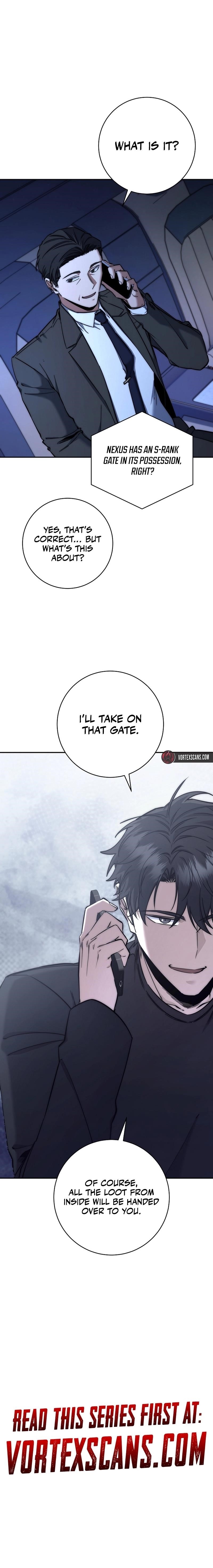 Return of the High-Ranking Civil Servant Chapter 43 - Page 27 in English
