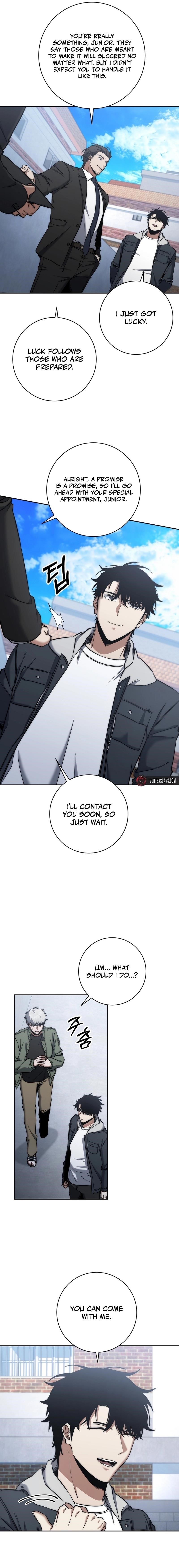 Return of the High-Ranking Civil Servant Chapter 43 - Page 5 in English