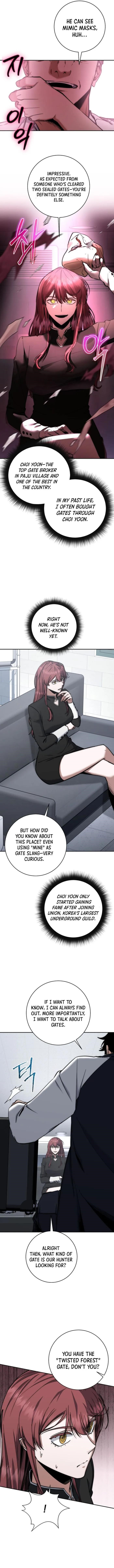 Return of the High-Ranking Civil Servant Chapter 44 - Page 12 in English