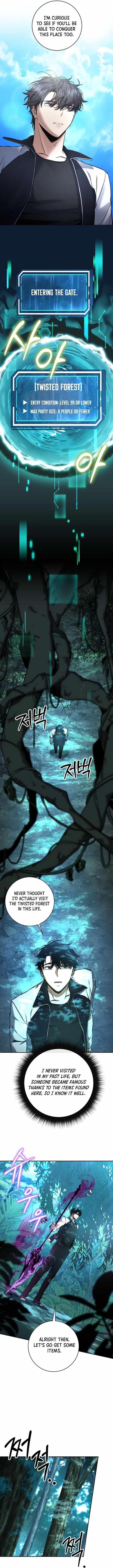 Return of the High-Ranking Civil Servant Chapter 45 - Page 7 in English