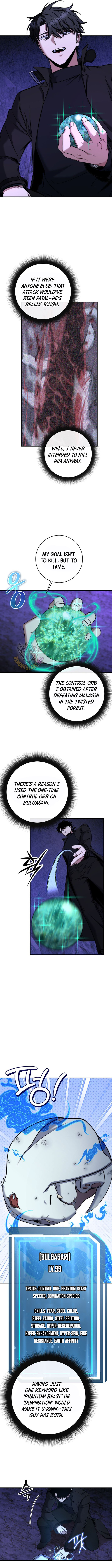 Return of the High-Ranking Civil Servant Chapter 50 - Page 13 in English
