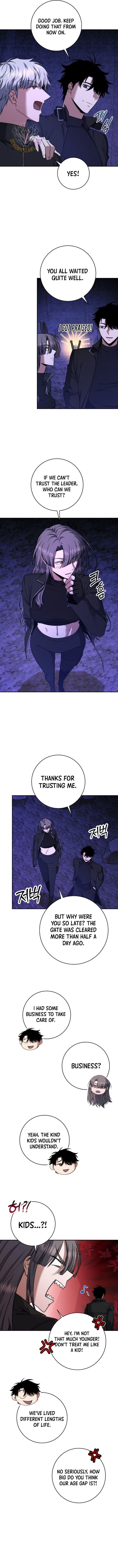 Return of the High-Ranking Civil Servant Chapter 51 - Page 5 in English