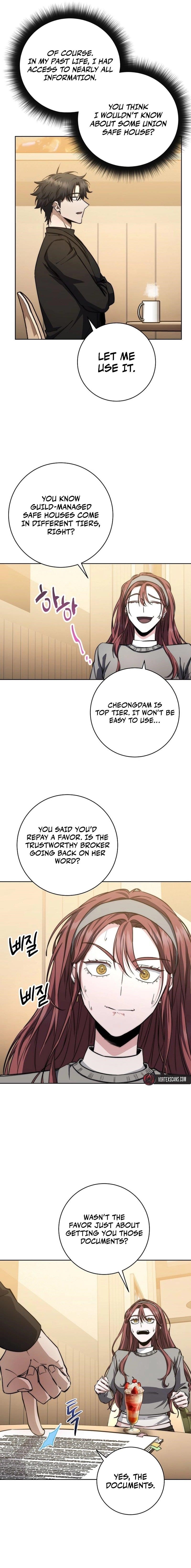 Return of the High-Ranking Civil Servant Chapter 52 - Page 14 in English