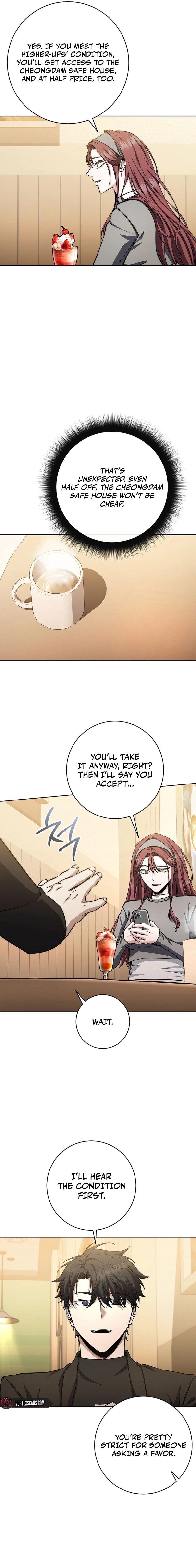 Return of the High-Ranking Civil Servant Chapter 52 - Page 17 in English