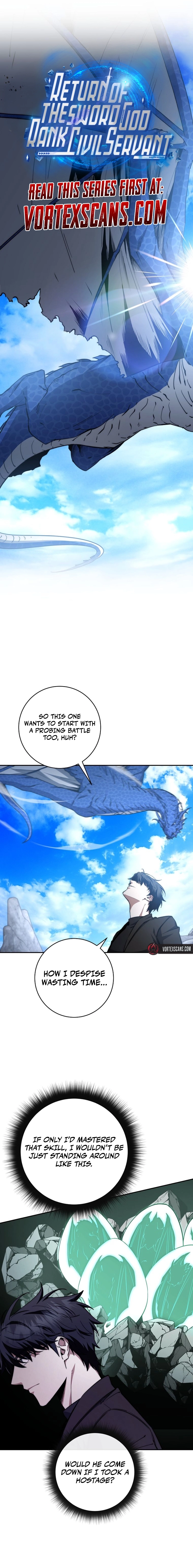 Return of the High-Ranking Civil Servant Chapter 54 - Page 8 in English