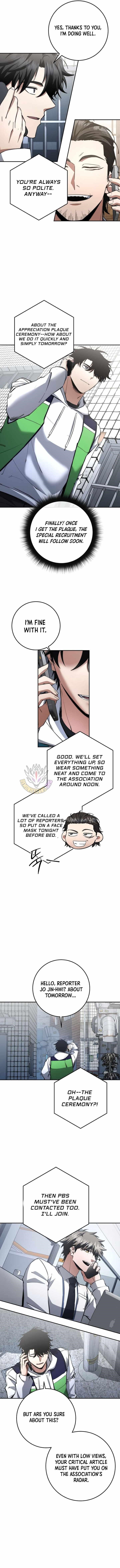 Return of the High-Ranking Civil Servant Chapter 60 - Page 8 in English