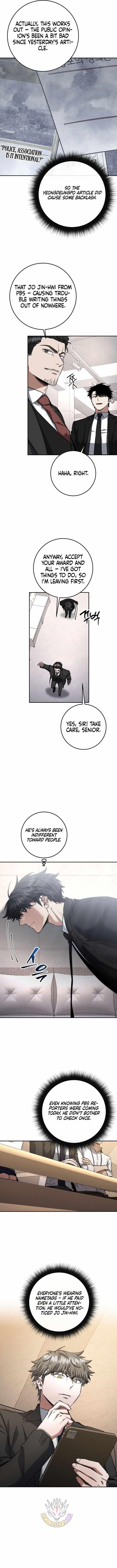 Return of the High-Ranking Civil Servant Chapter 61 - Page 4 in English