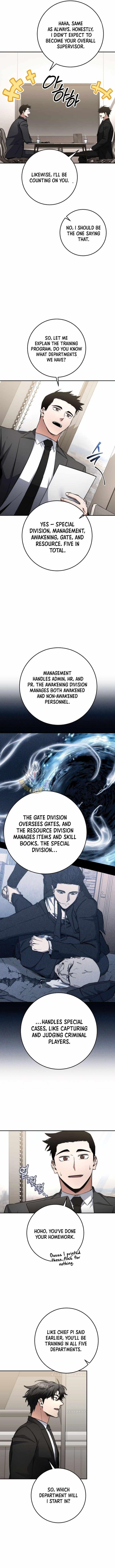 Return of the High-Ranking Civil Servant Chapter 62 - Page 12 in English