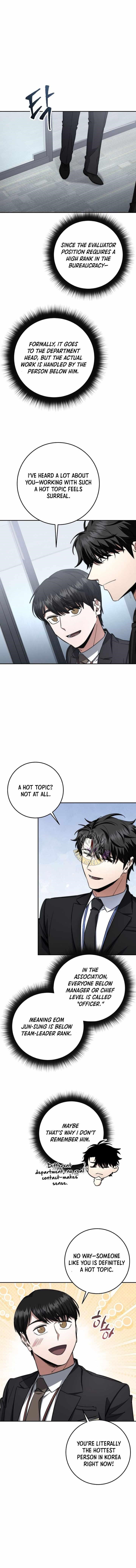 Return of the High-Ranking Civil Servant Chapter 63 - Page 4 in English