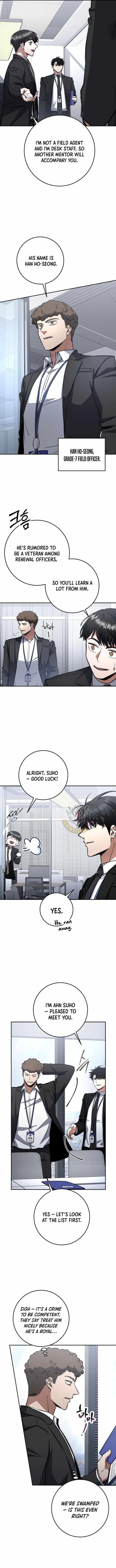Return of the High-Ranking Civil Servant Chapter 64 - Page 11 in English