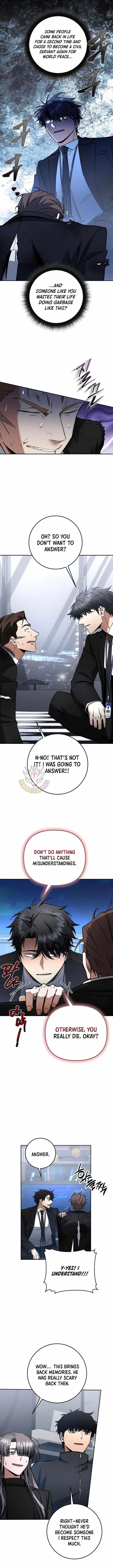 Return of the High-Ranking Civil Servant Chapter 66 - Page 6 in English