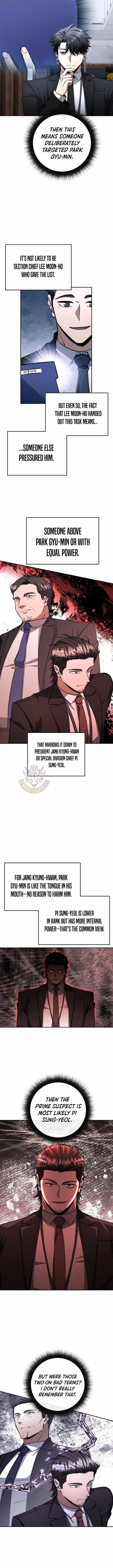 Return of the High-Ranking Civil Servant Chapter 66 - Page 8 in English