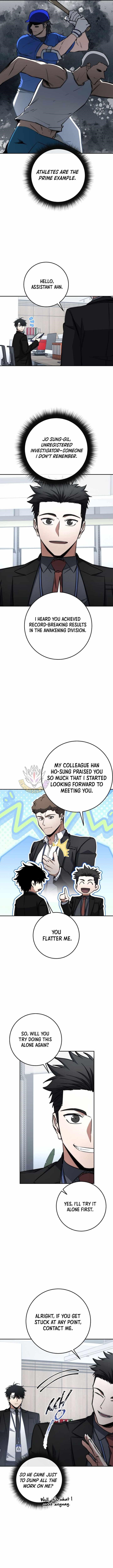 Return of the High-Ranking Civil Servant Chapter 67 - Page 8 in English