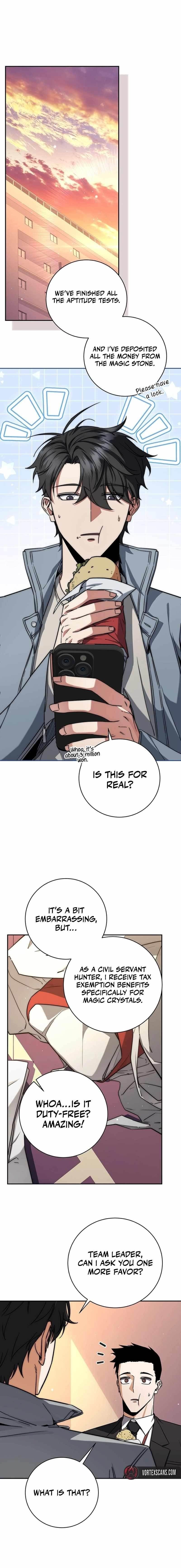 Return of the High-Ranking Civil Servant Chapter 7 - Page 10 in English