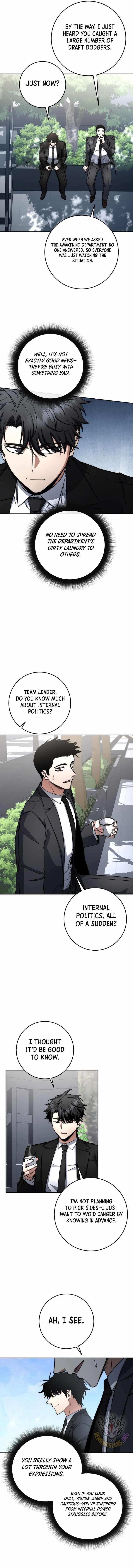 Return of the High-Ranking Civil Servant Chapter 71 - Page 7 in English