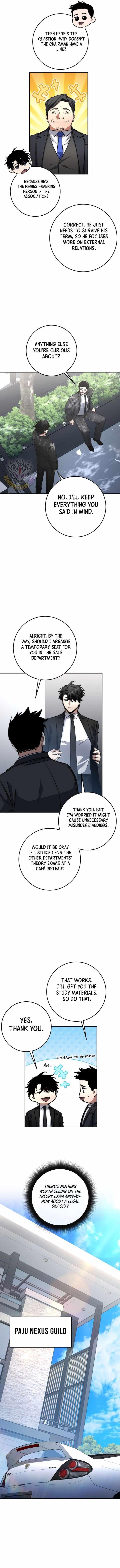 Return of the High-Ranking Civil Servant Chapter 71 - Page 9 in English