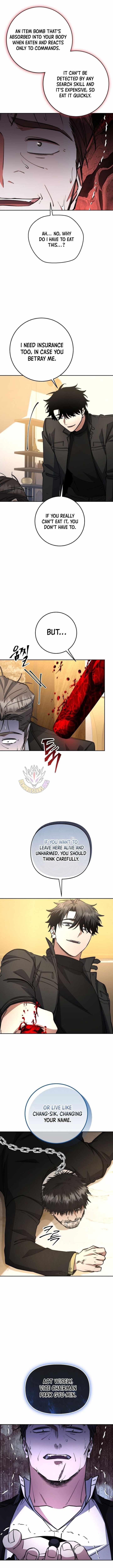 Return of the High-Ranking Civil Servant Chapter 72 - Page 8 in English