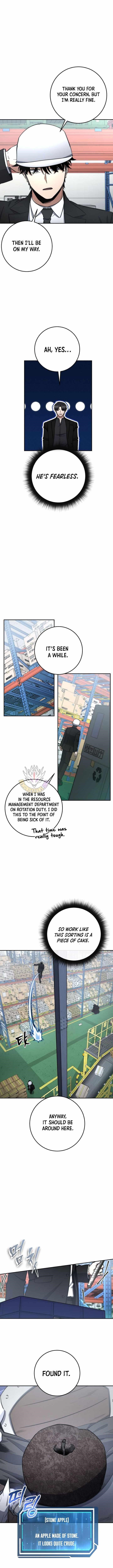 Return of the High-Ranking Civil Servant Chapter 74 - Page 4 in English