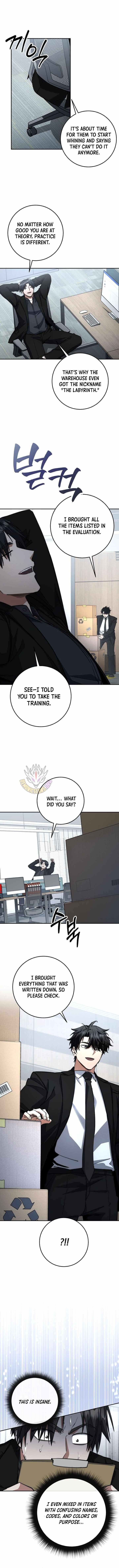 Return of the High-Ranking Civil Servant Chapter 74 - Page 8 in English