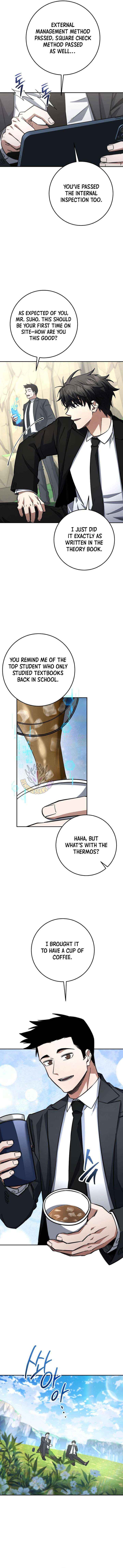 Return of the High-Ranking Civil Servant Chapter 77 - Page 9 in English