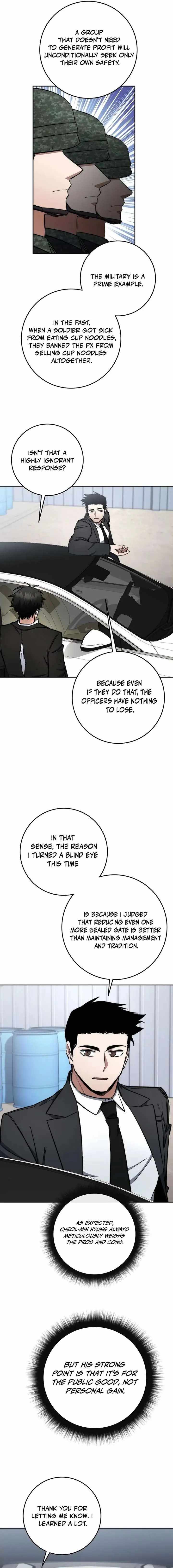 Return of the High-Ranking Civil Servant Chapter 80 - Page 16 in English