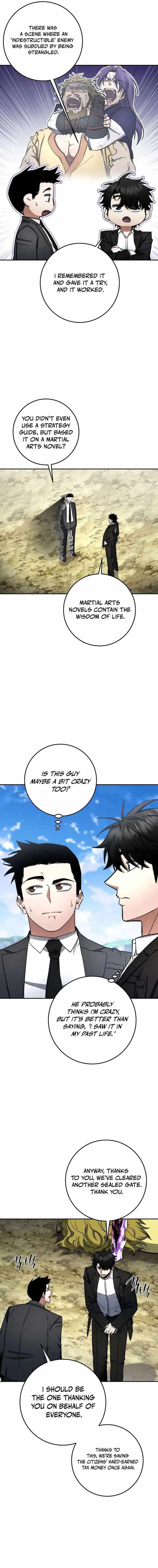 Return of the High-Ranking Civil Servant Chapter 80 - Page 3 in English