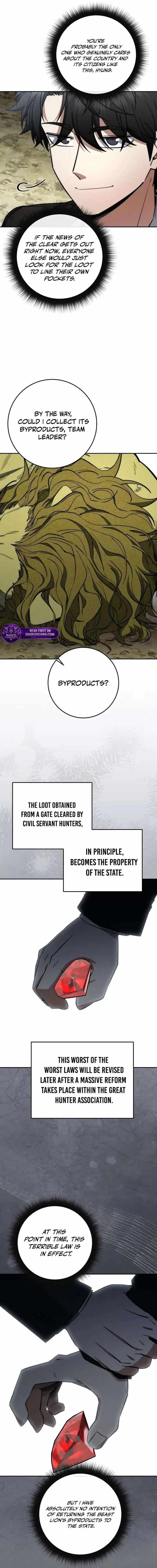 Return of the High-Ranking Civil Servant Chapter 80 - Page 4 in English