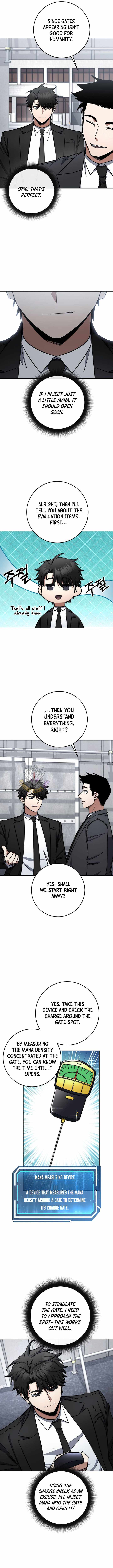 Return of the High-Ranking Civil Servant Chapter 82 - Page 9 in English