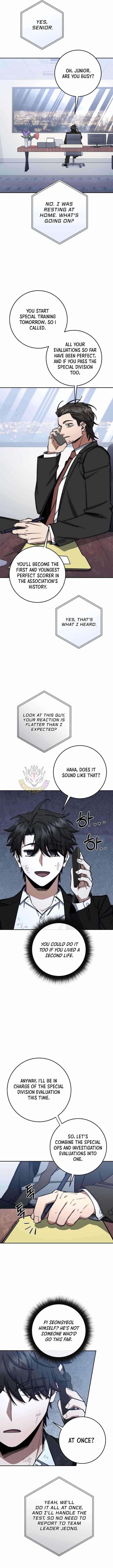 Return of the High-Ranking Civil Servant Chapter 84 - Page 8 in English