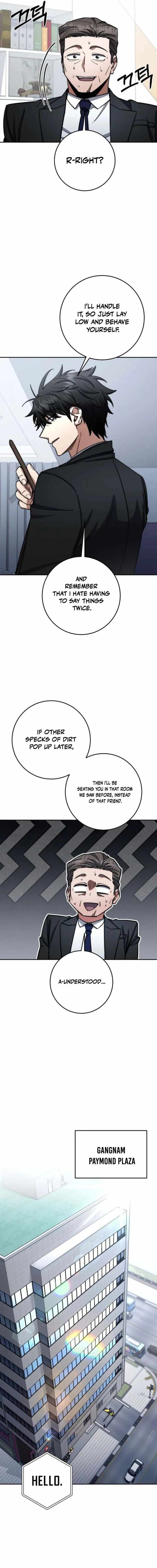 Return of the High-Ranking Civil Servant Chapter 85 - Page 12 in English