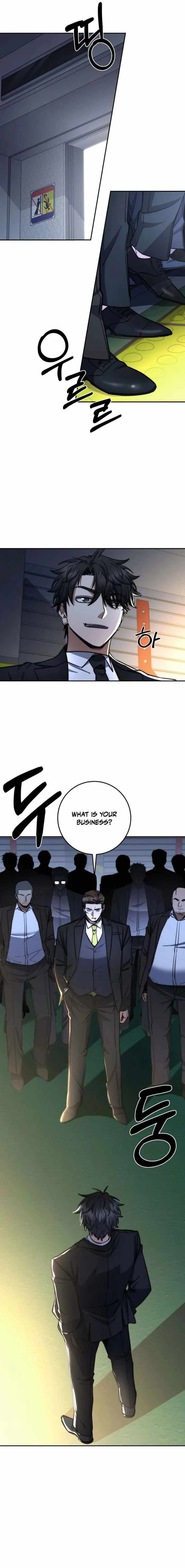 Return of the High-Ranking Civil Servant Chapter 85 - Page 14 in English