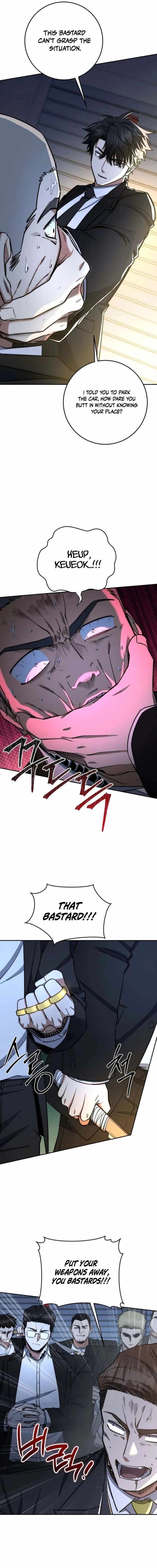 Return of the High-Ranking Civil Servant Chapter 85 - Page 16 in English