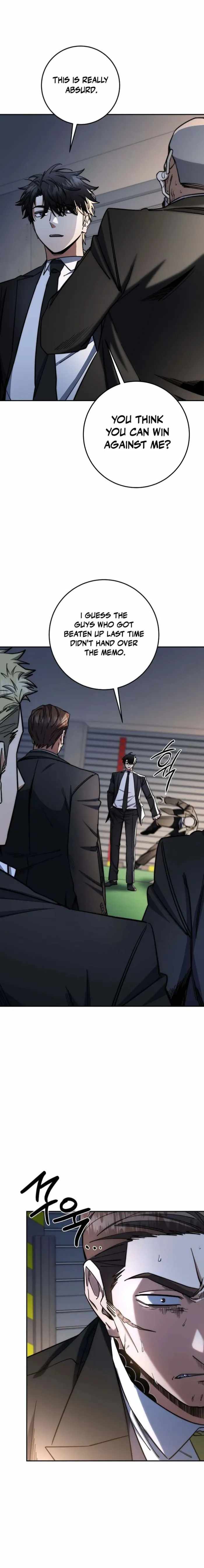 Return of the High-Ranking Civil Servant Chapter 85 - Page 17 in English