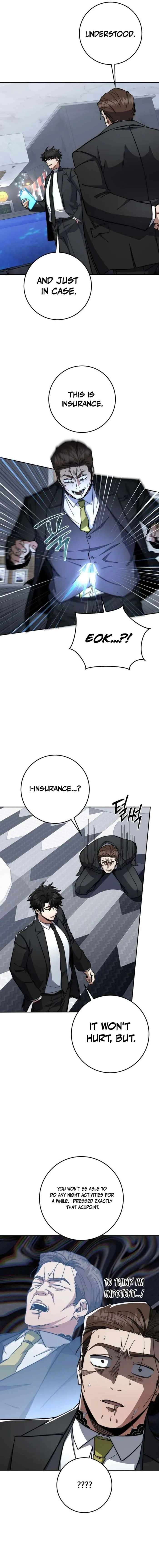 Return of the High-Ranking Civil Servant Chapter 86 - Page 10 in English