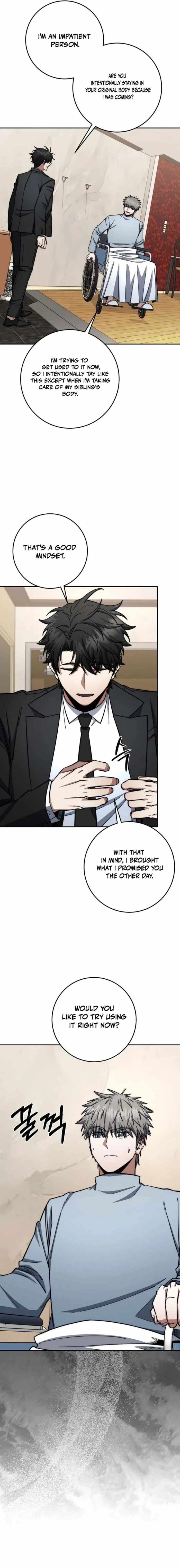 Return of the High-Ranking Civil Servant Chapter 86 - Page 14 in English