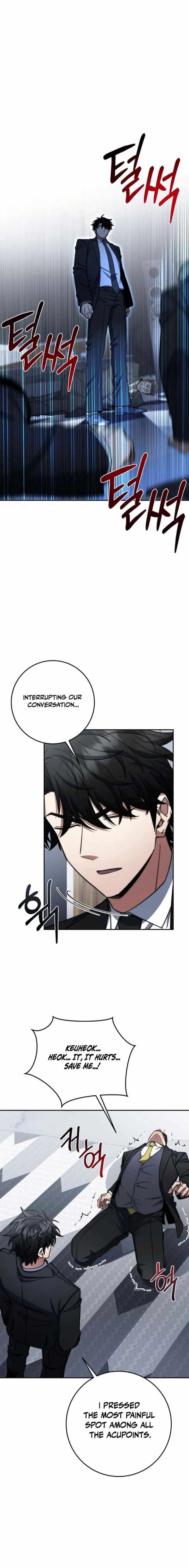 Return of the High-Ranking Civil Servant Chapter 86 - Page 5 in English