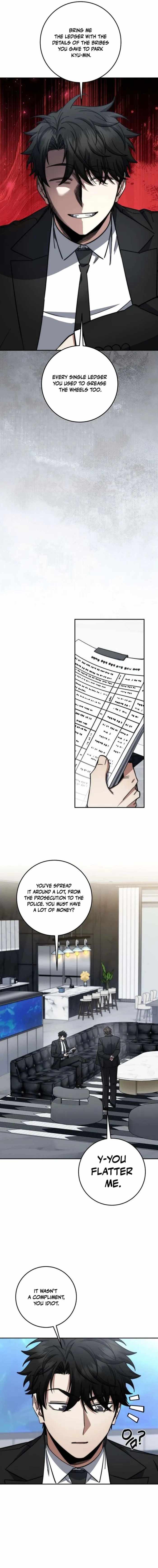 Return of the High-Ranking Civil Servant Chapter 86 - Page 7 in English