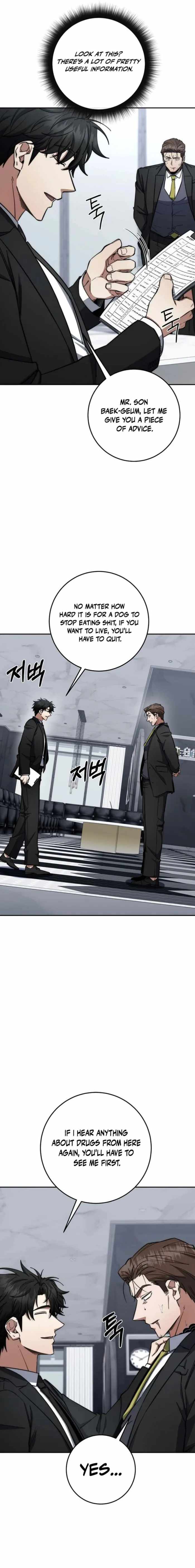 Return of the High-Ranking Civil Servant Chapter 86 - Page 8 in English