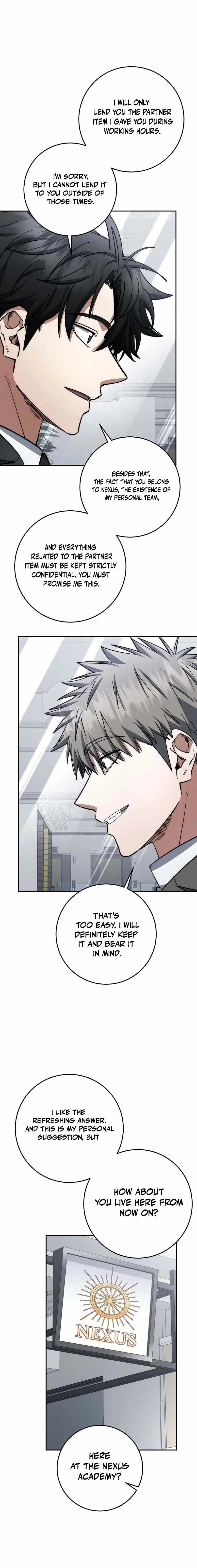 Return of the High-Ranking Civil Servant Chapter 87 - Page 17 in English
