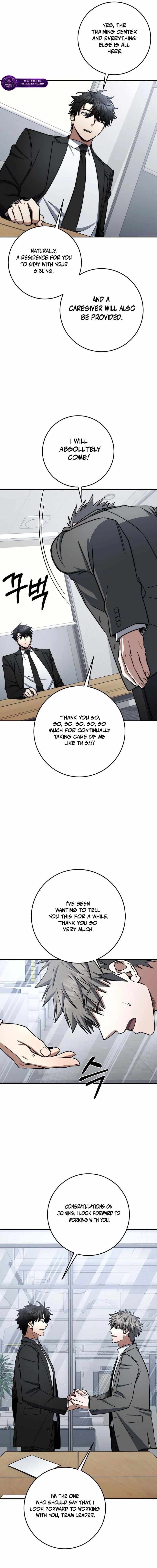 Return of the High-Ranking Civil Servant Chapter 87 - Page 18 in English