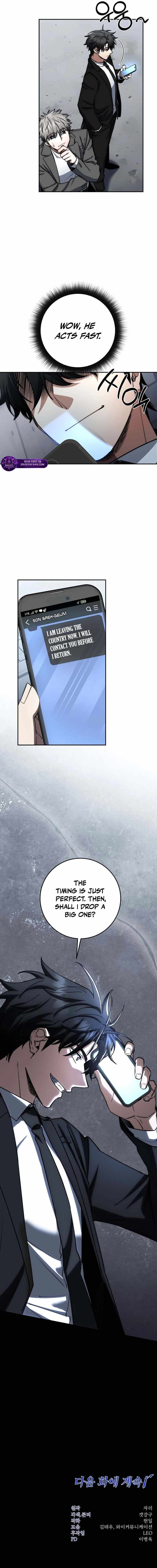Return of the High-Ranking Civil Servant Chapter 87 - Page 21 in English