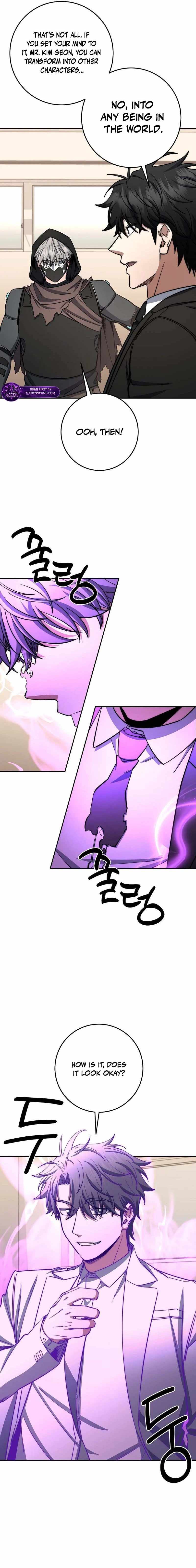Return of the High-Ranking Civil Servant Chapter 87 - Page 8 in English