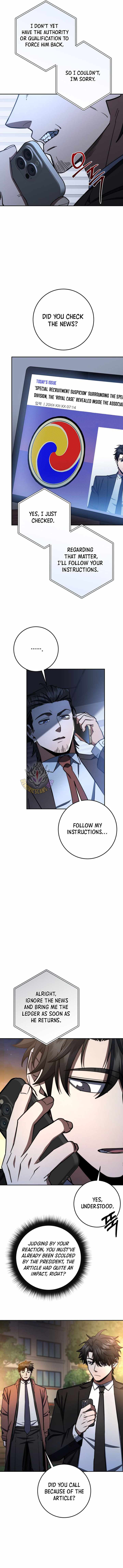 Return of the High-Ranking Civil Servant Chapter 88 - Page 10 in English