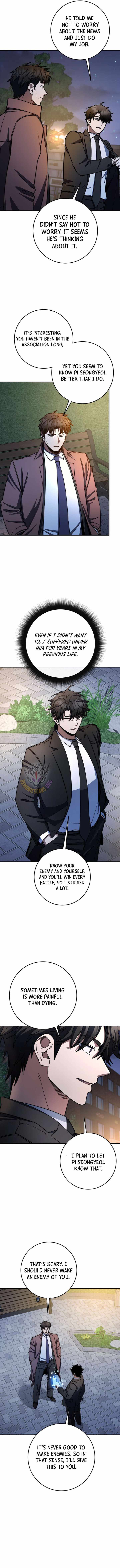 Return of the High-Ranking Civil Servant Chapter 88 - Page 11 in English